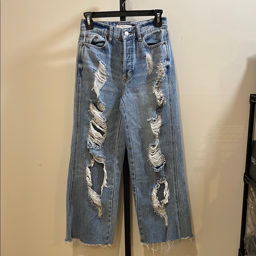 Pacsun Distressed Baggy Jeans